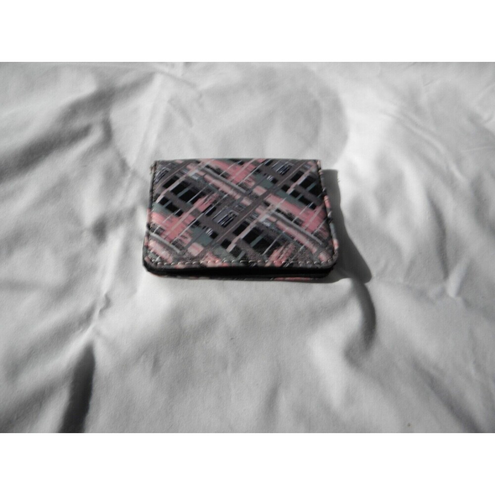 Multicolored small card holder, unbranded